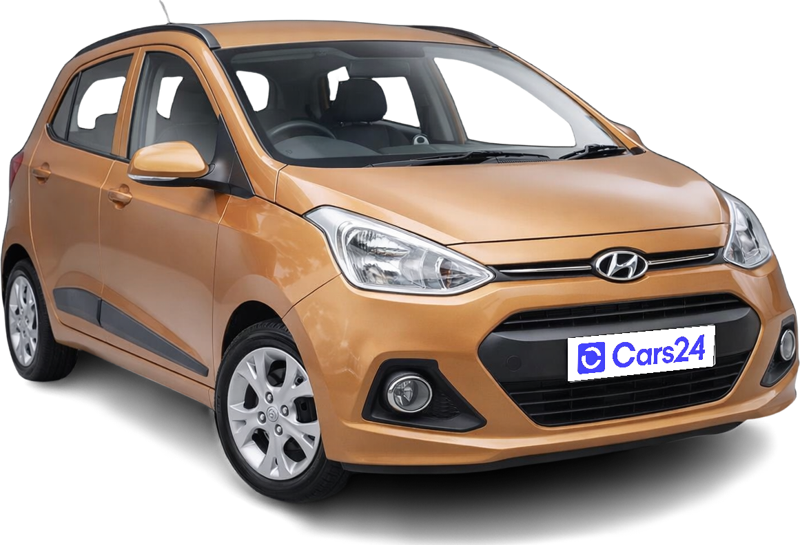 2015 Hyundai Grand i10 - Hatchback - Petrol - Manual - ₹3.70 lakh