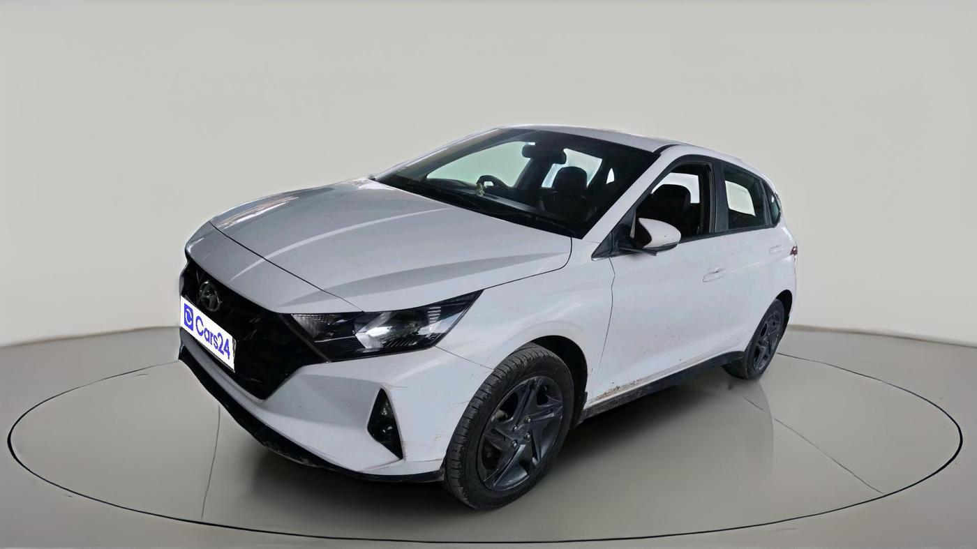 2022 Hyundai NEW I20 SPORTZ 1.2 MT, Petrol, Manual, 87,210 km, exterior