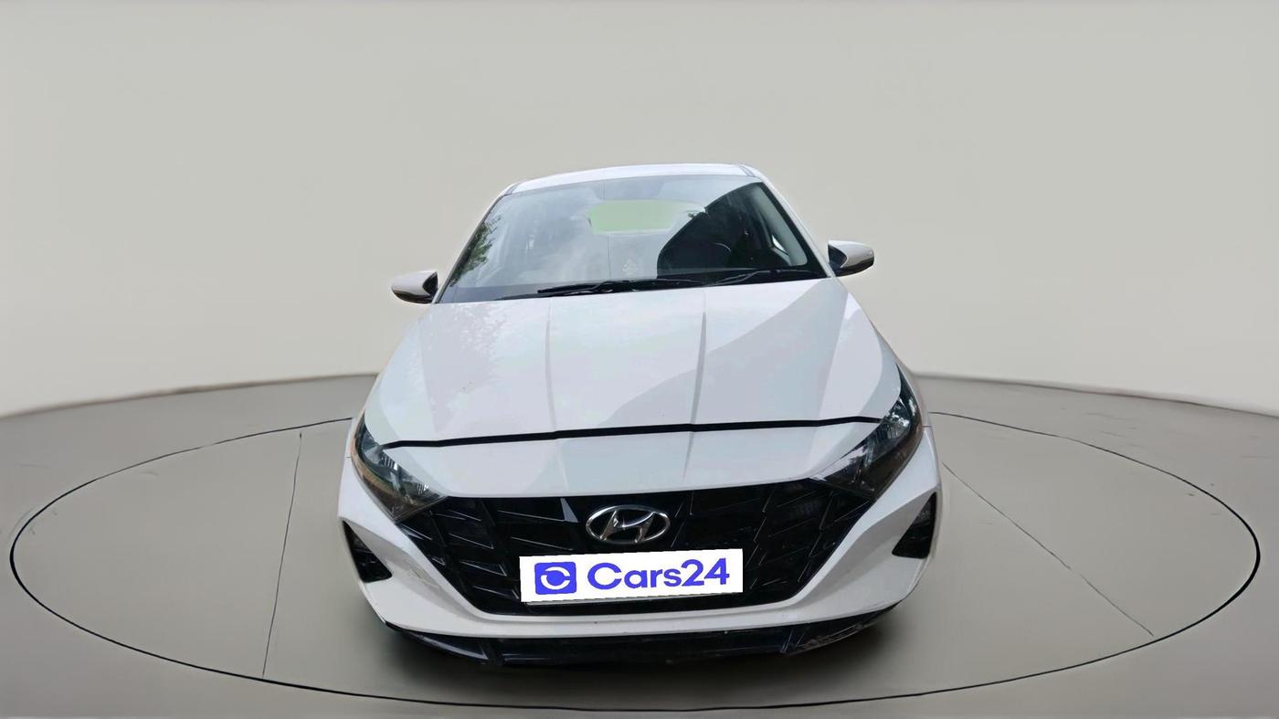 2022 Hyundai NEW I20 SPORTZ 1.2 MT, Petrol, Manual, 87,210 km, exterior