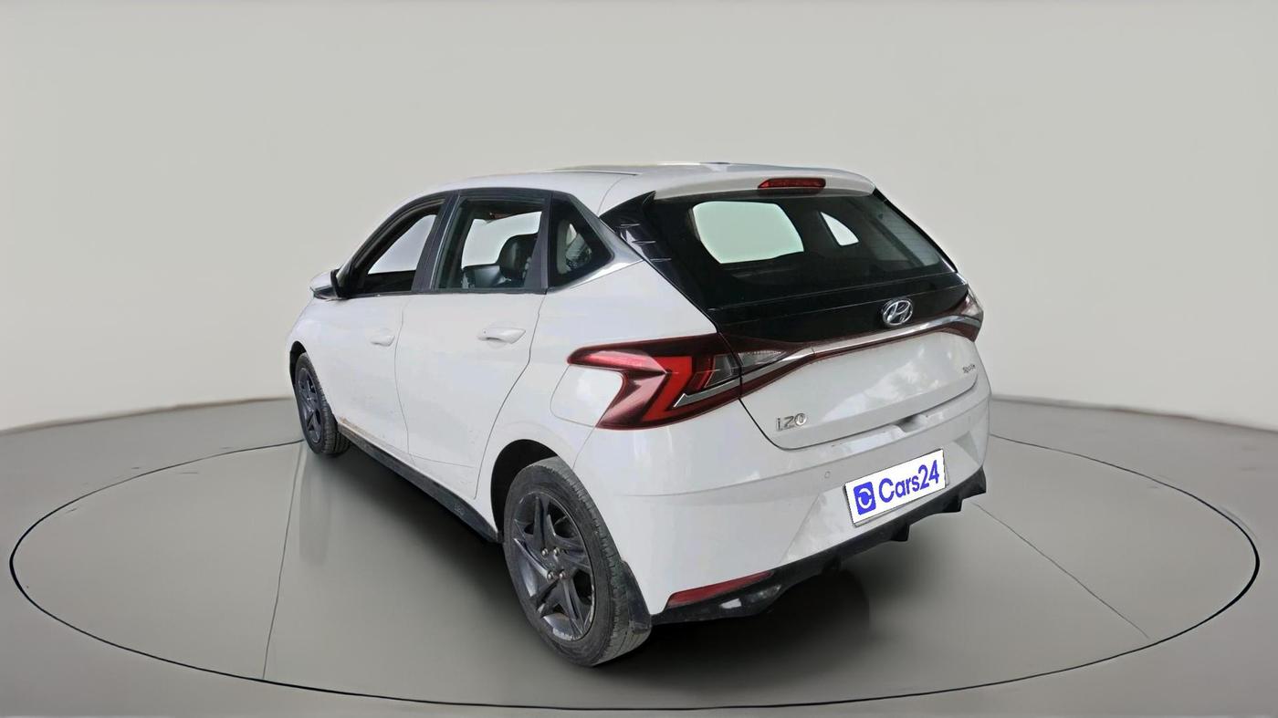 2022 Hyundai NEW I20 SPORTZ 1.2 MT, Petrol, Manual, 87,210 km, exterior