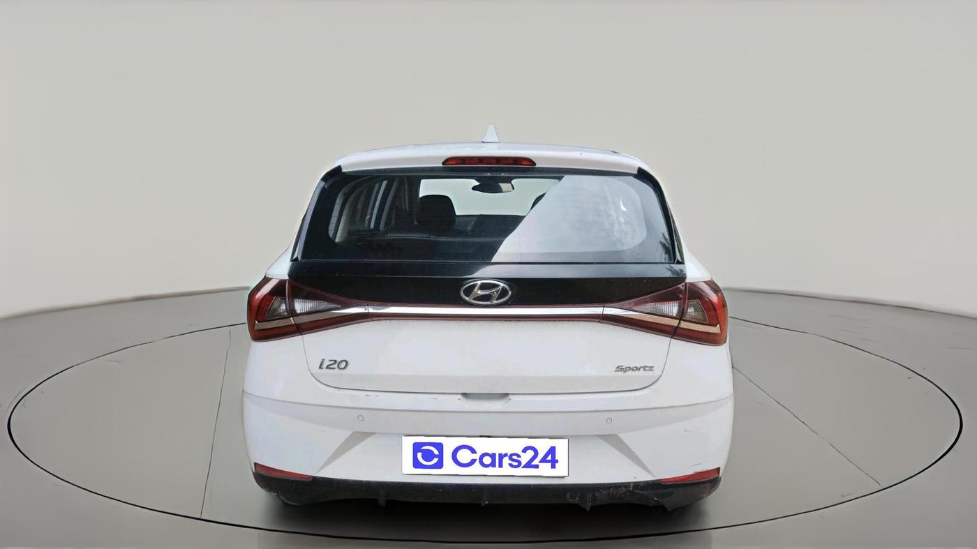 2022 Hyundai NEW I20 SPORTZ 1.2 MT, Petrol, Manual, 87,210 km, exterior