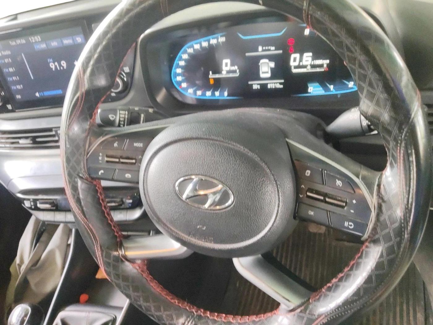 2022 Hyundai NEW I20 SPORTZ 1.2 MT, Petrol, Manual, 87,210 km, interior