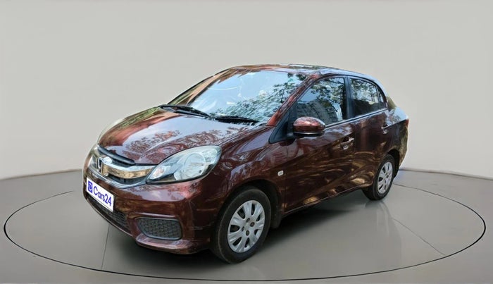 2017 Honda Amaze 1.2L I-VTEC S, Petrol, Manual, 77,396 km, exterior