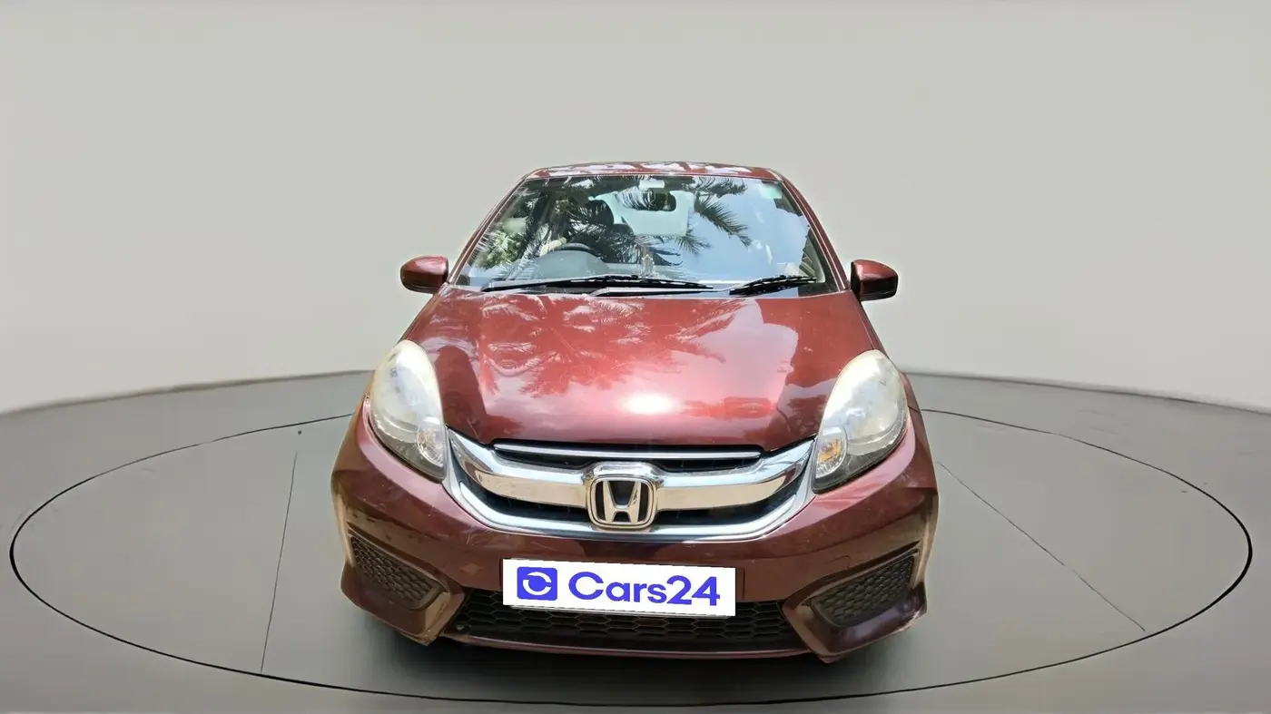 2017 Honda Amaze 1.2L I-VTEC S, Petrol, Manual, 77,396 km, exterior