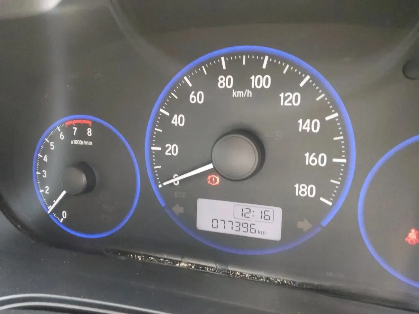 2017 Honda Amaze 1.2L I-VTEC S, Petrol, Manual, 77,396 km, interior
