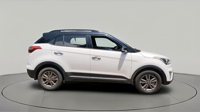 2016 Hyundai Creta SX PLUS 1.6 PETROL, Petrol, Manual, 1,26,627 km, exterior