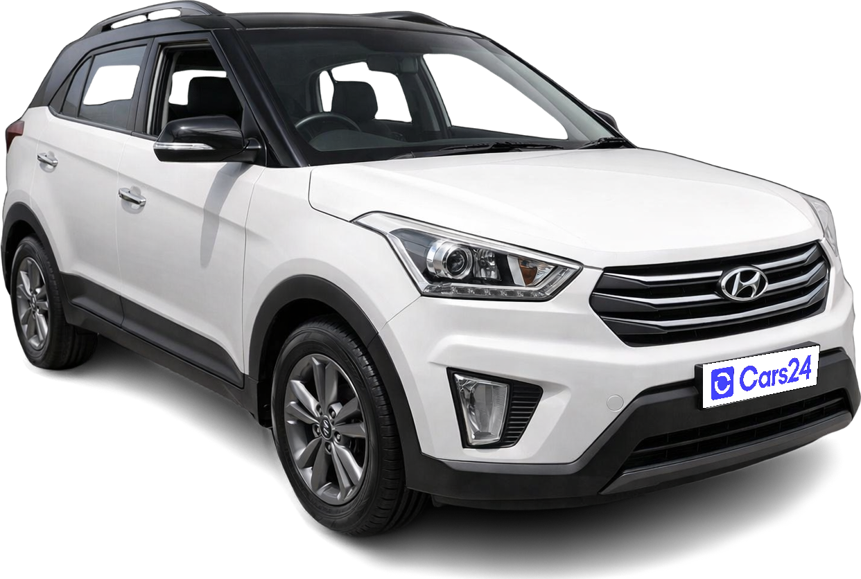 2016 Hyundai Creta - SUV - Petrol - Manual - ₹7.50 lakh
