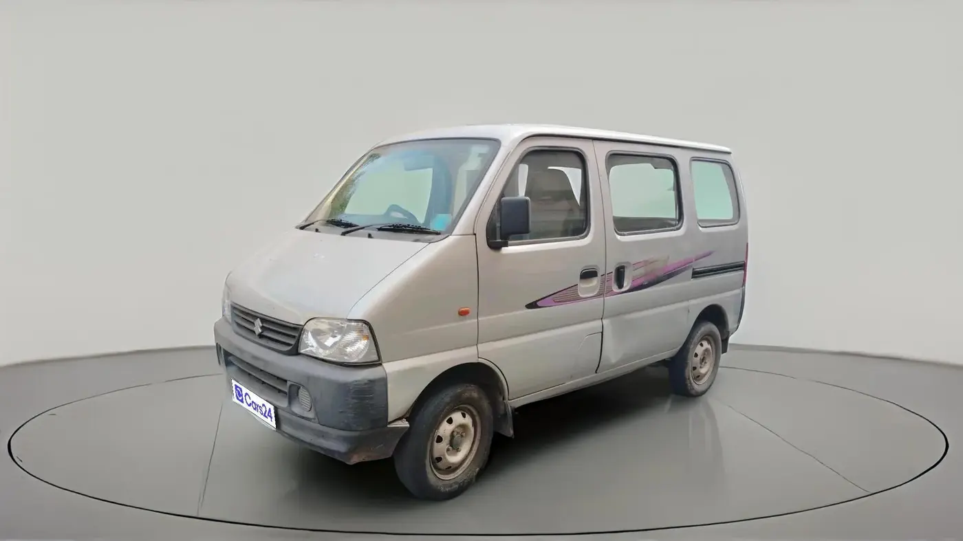 2017 Maruti Eeco 5 STR WITH A/C+HTR, Petrol, Manual, 93,955 km, exterior