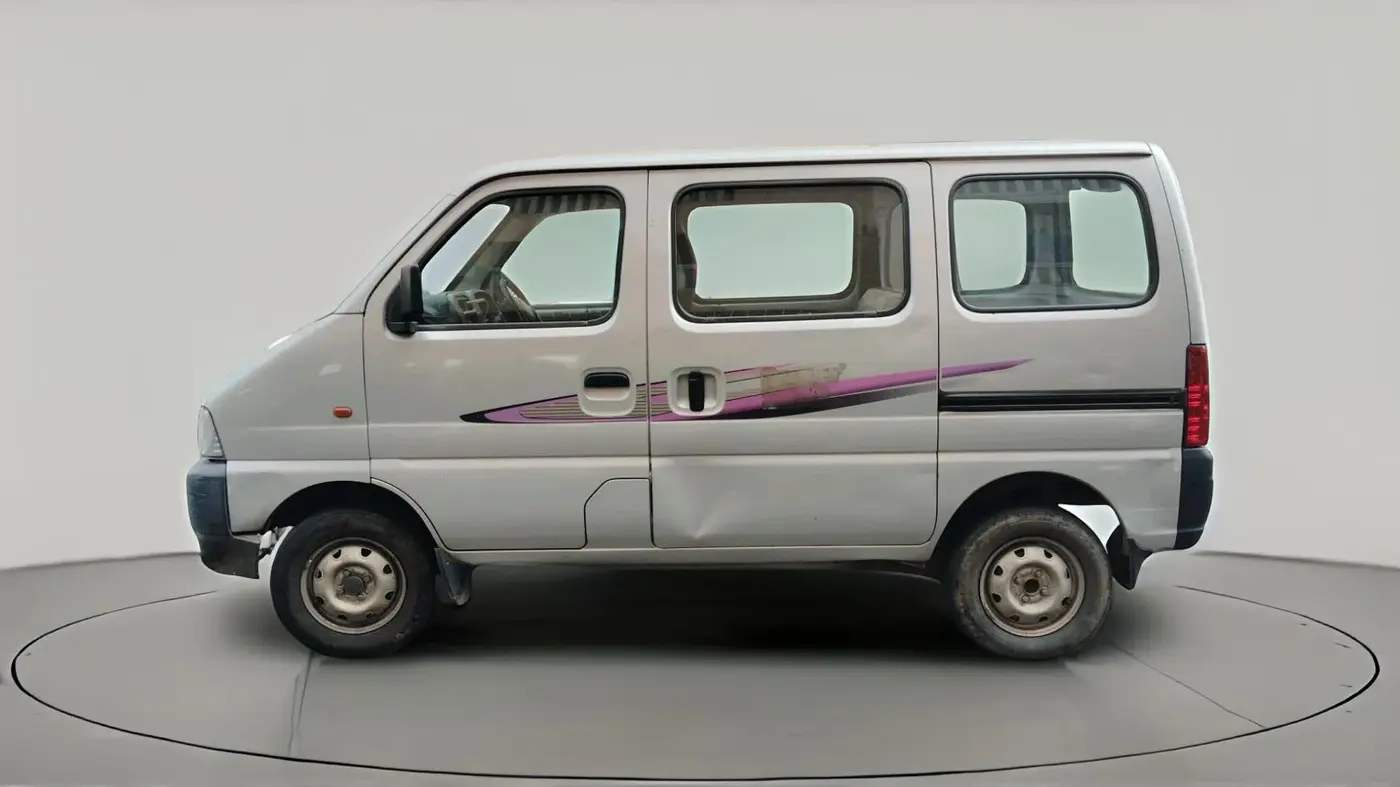 2017 Maruti Eeco 5 STR WITH A/C+HTR, Petrol, Manual, 93,955 km, exterior