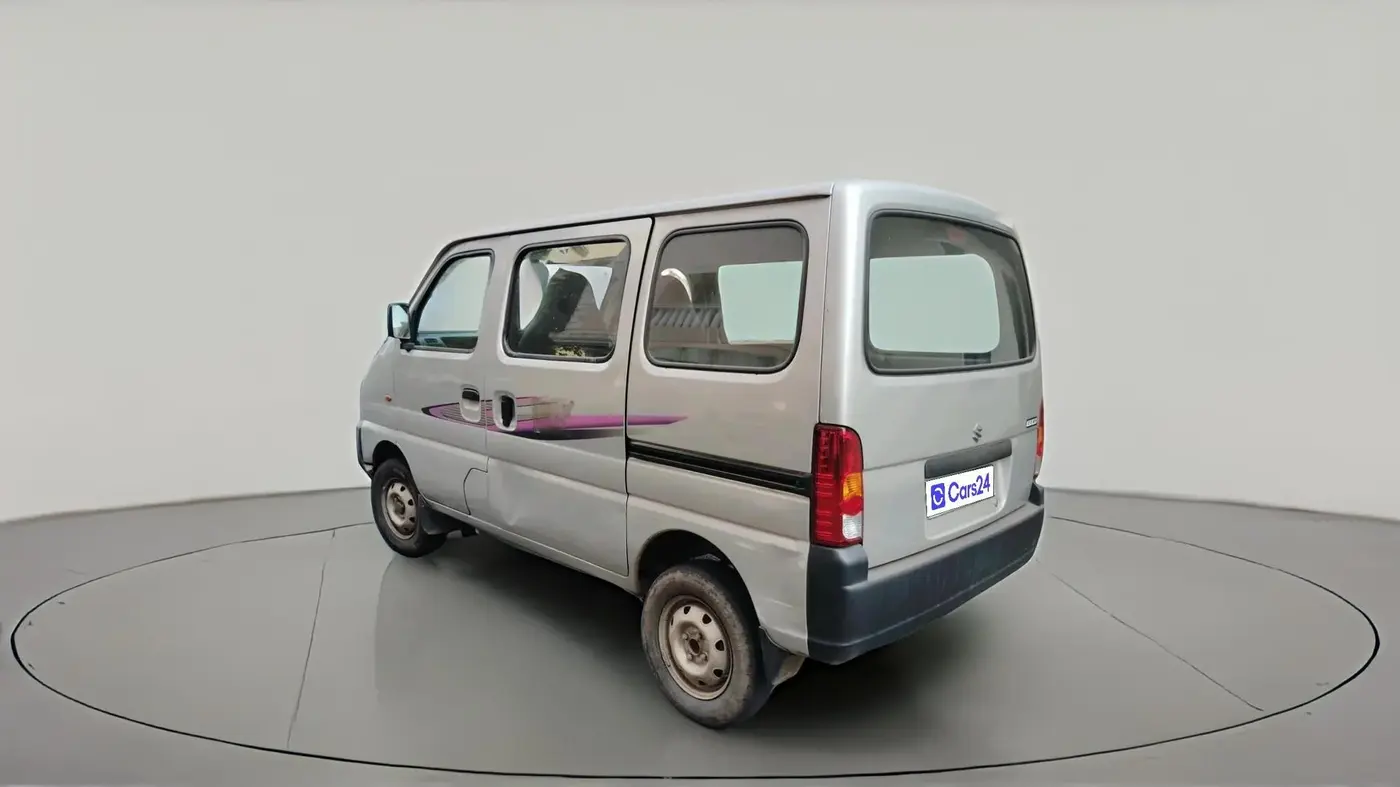 2017 Maruti Eeco 5 STR WITH A/C+HTR, Petrol, Manual, 93,955 km, exterior