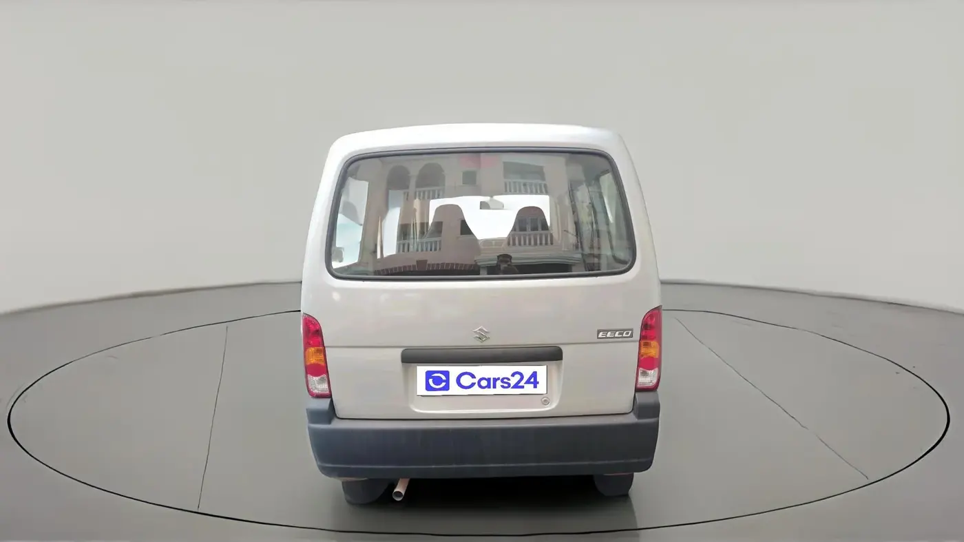 2017 Maruti Eeco 5 STR WITH A/C+HTR, Petrol, Manual, 93,955 km, exterior