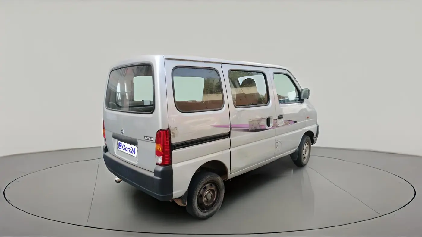 2017 Maruti Eeco 5 STR WITH A/C+HTR, Petrol, Manual, 93,955 km, exterior