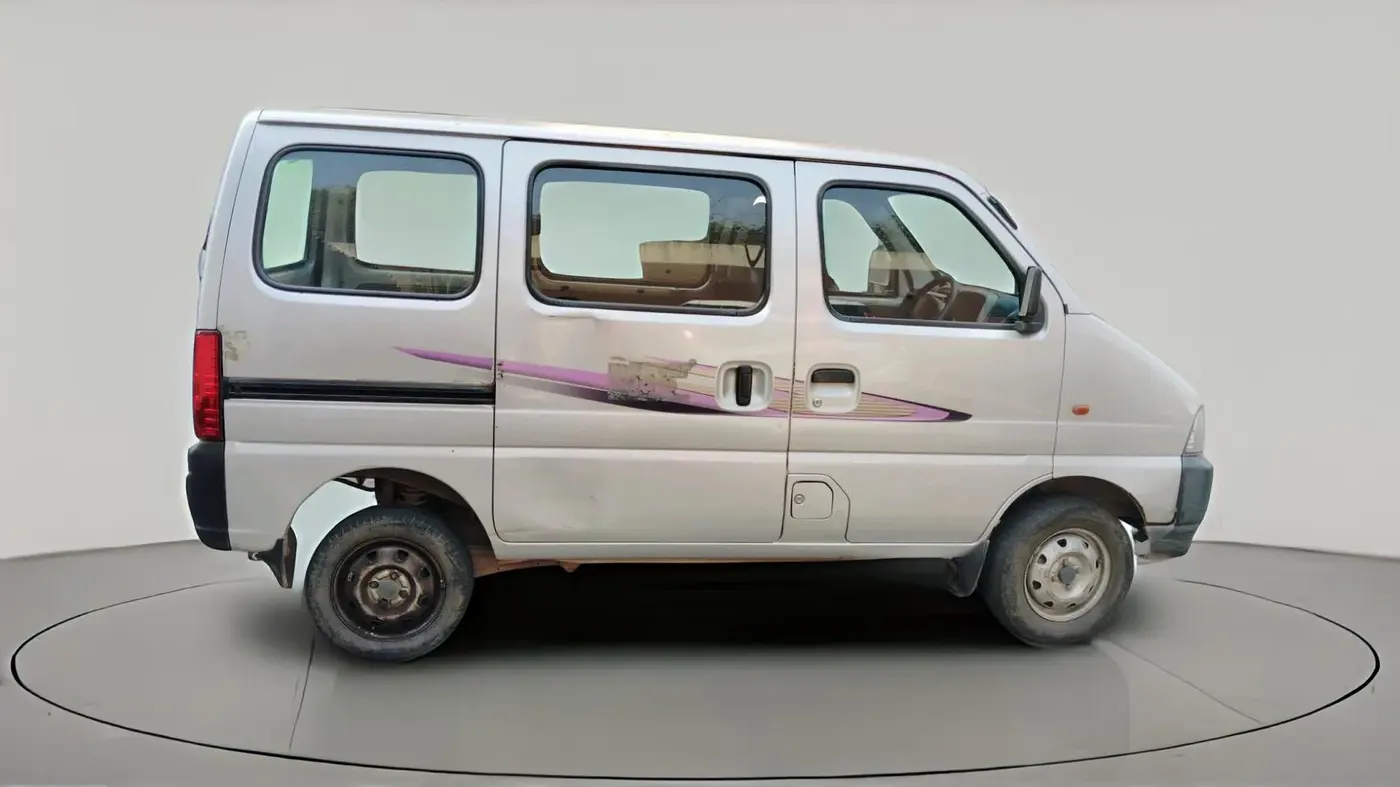2017 Maruti Eeco 5 STR WITH A/C+HTR, Petrol, Manual, 93,955 km, exterior