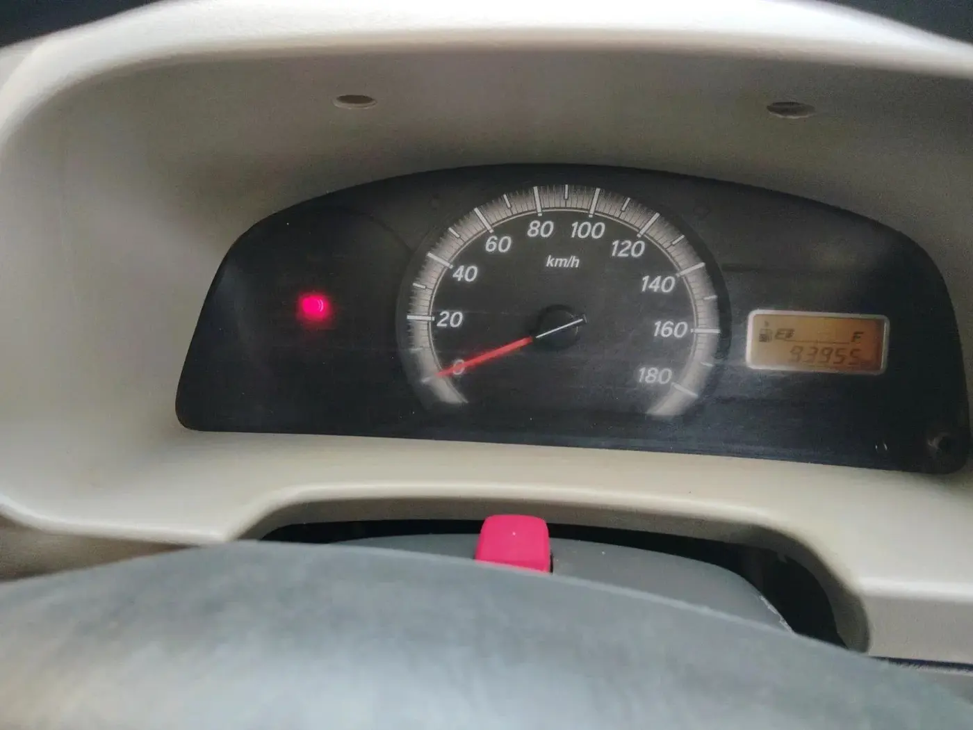 2017 Maruti Eeco 5 STR WITH A/C+HTR, Petrol, Manual, 93,955 km, interior
