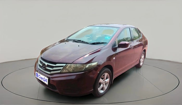 2012 Honda City 1.5L I-VTEC S AT, Petrol, Automatic, 42,376 km, exterior
