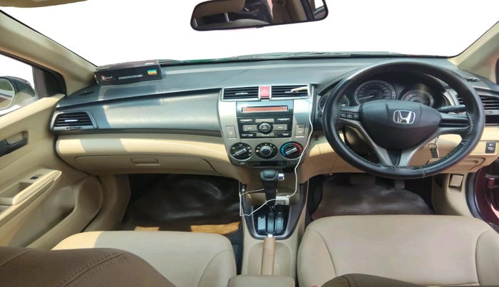 2012 Honda City 1.5L I-VTEC S AT, Petrol, Automatic, 42,376 km, interior