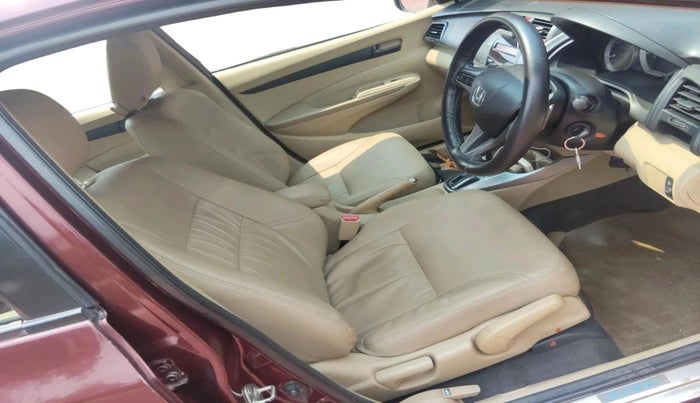 2012 Honda City 1.5L I-VTEC S AT, Petrol, Automatic, 42,376 km, interior