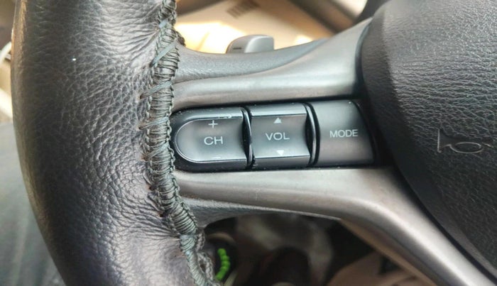 2012 Honda City 1.5L I-VTEC S AT, Petrol, Automatic, 42,376 km, interior