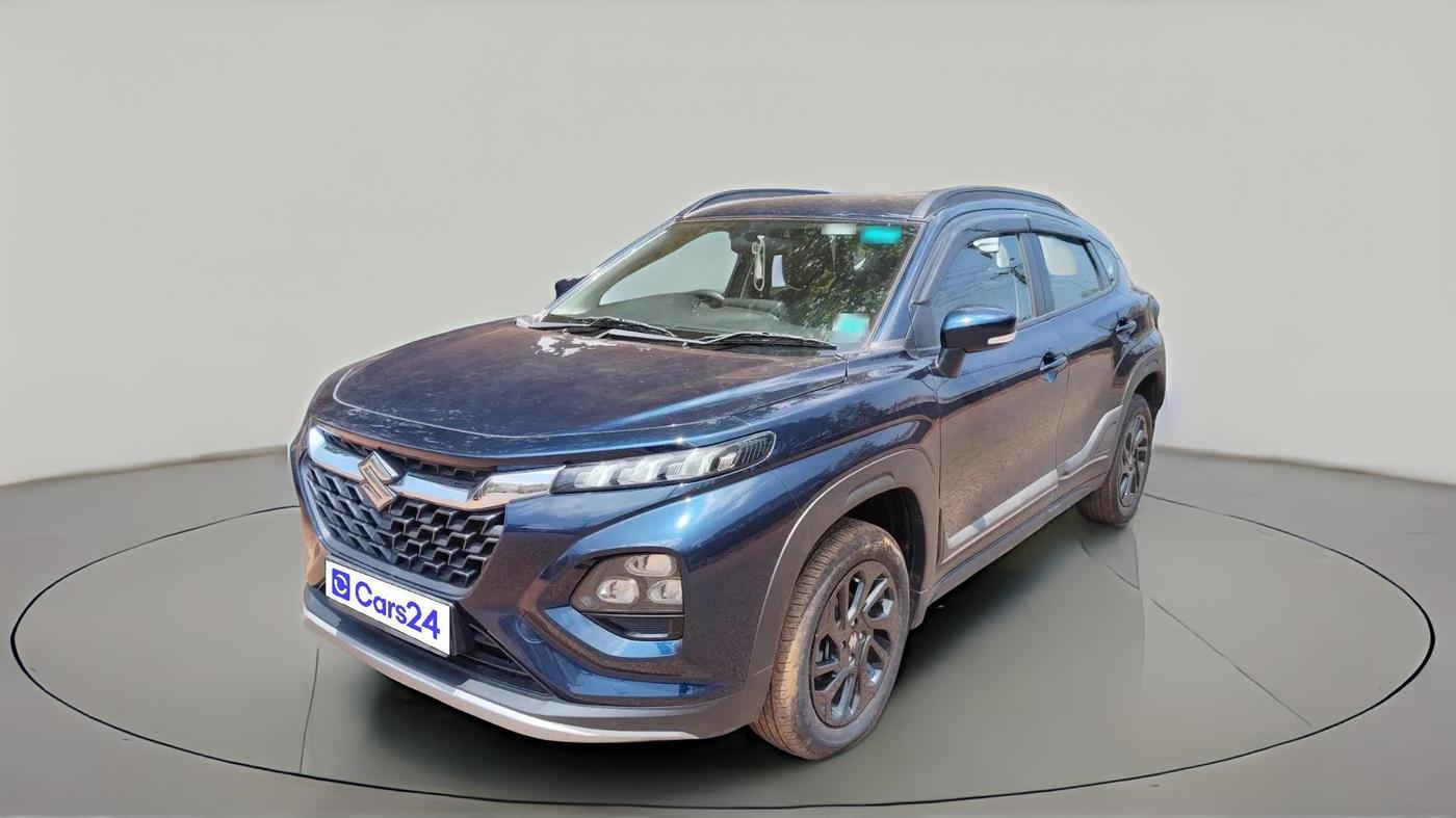 2024 Maruti FRONX DELTA PLUS 1.2MT, Petrol, Manual, 19,760 km, exterior
