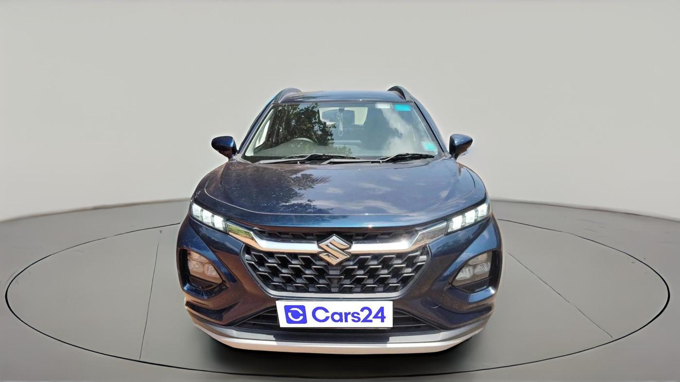 2024 Maruti FRONX DELTA PLUS 1.2MT, Petrol, Manual, 19,760 km, exterior