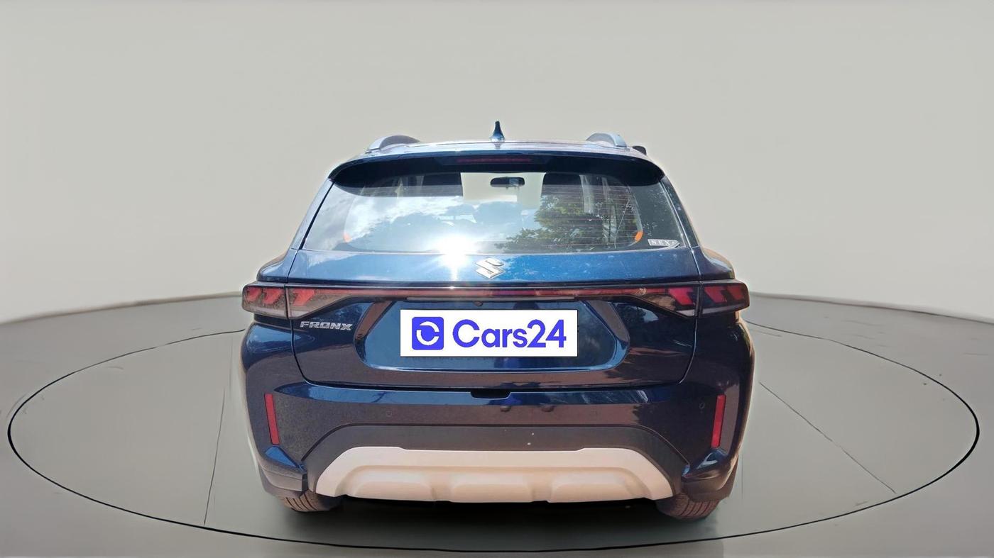 2024 Maruti FRONX DELTA PLUS 1.2MT, Petrol, Manual, 19,760 km, exterior