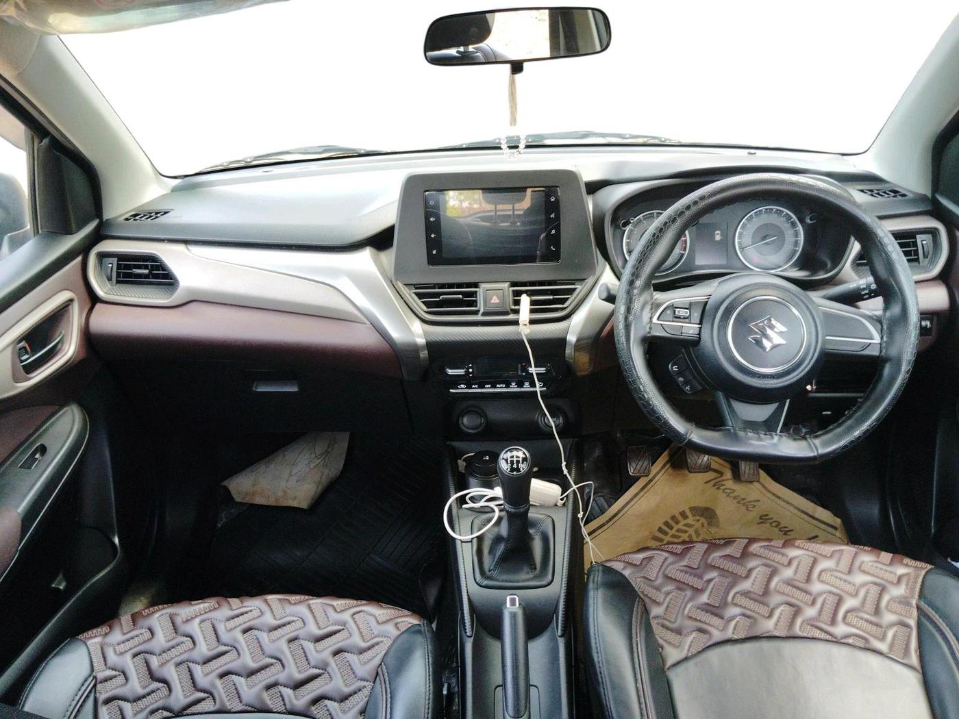 2024 Maruti FRONX DELTA PLUS 1.2MT, Petrol, Manual, 19,760 km, interior