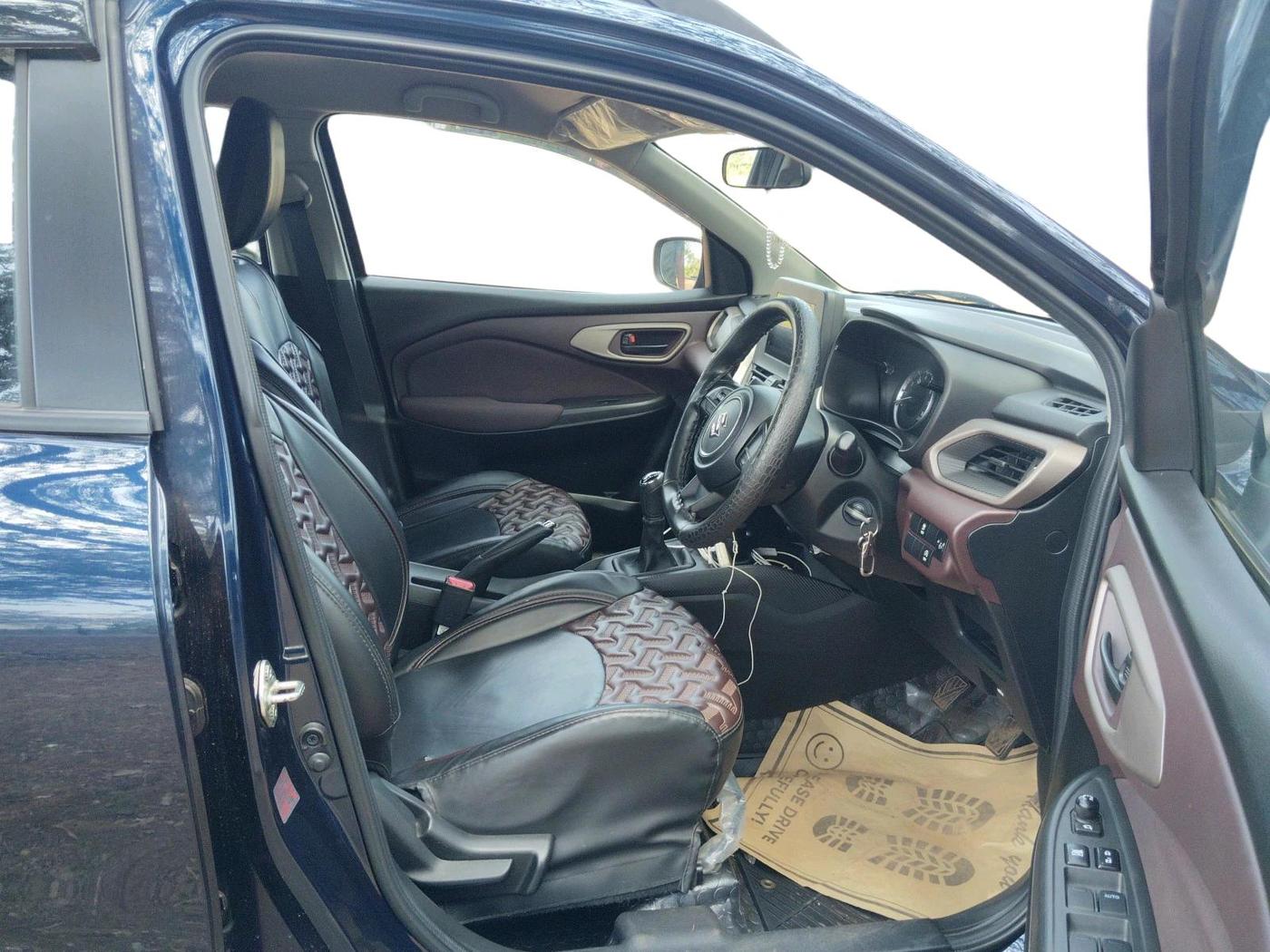 2024 Maruti FRONX DELTA PLUS 1.2MT, Petrol, Manual, 19,760 km, interior