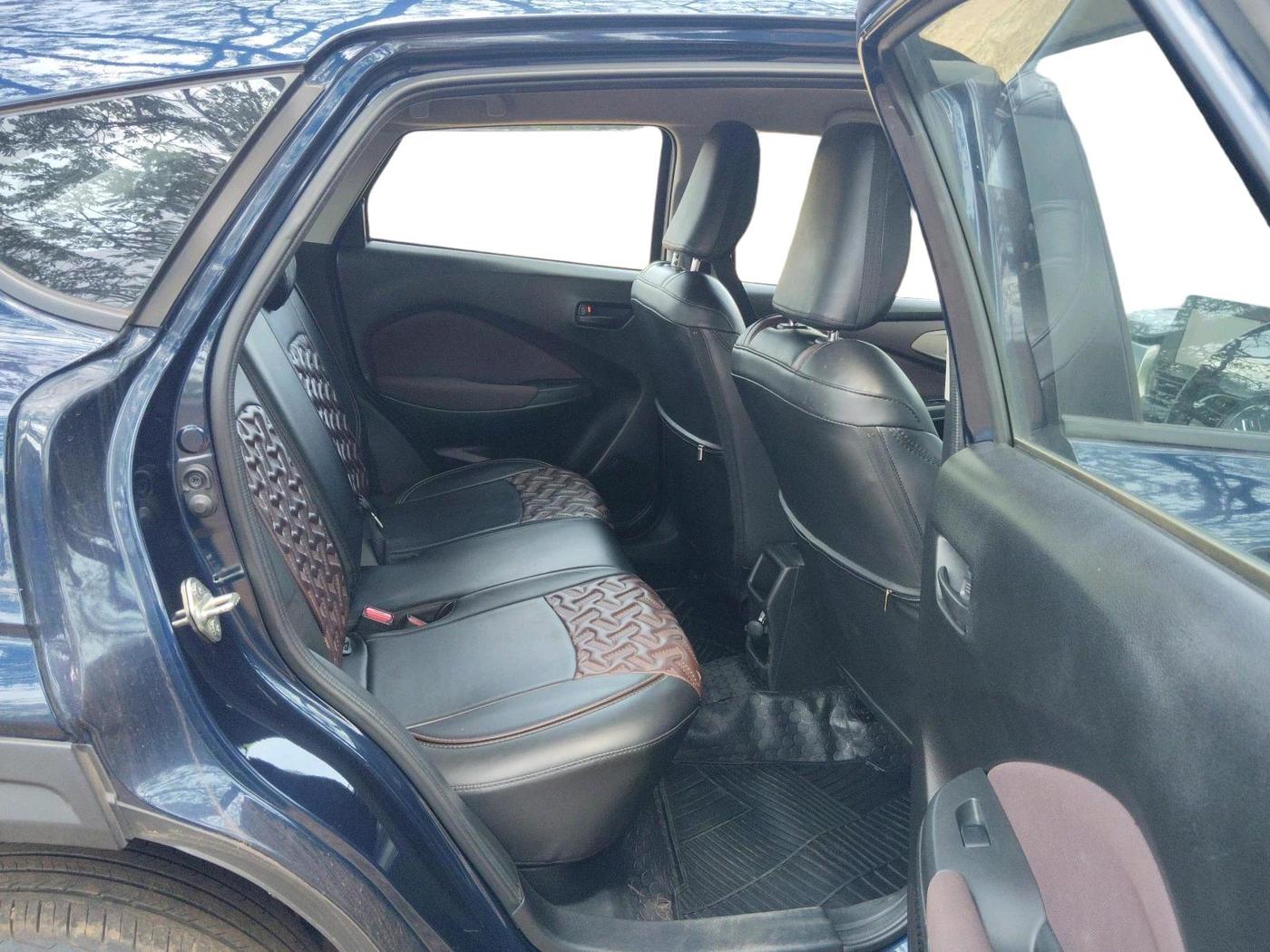 2024 Maruti FRONX DELTA PLUS 1.2MT, Petrol, Manual, 19,760 km, interior