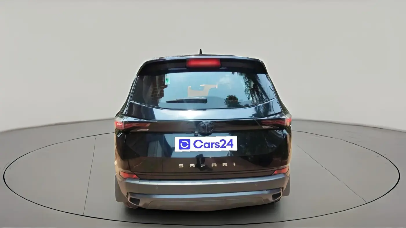 2023 Tata Safari XZA PLUS 2.0L RED DARK EDITION 6 STR, Diesel, Automatic, 29,796 km, exterior