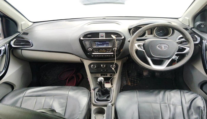 2017 Tata Tiago XZ PETROL, Petrol, Manual, 72,715 km, interior