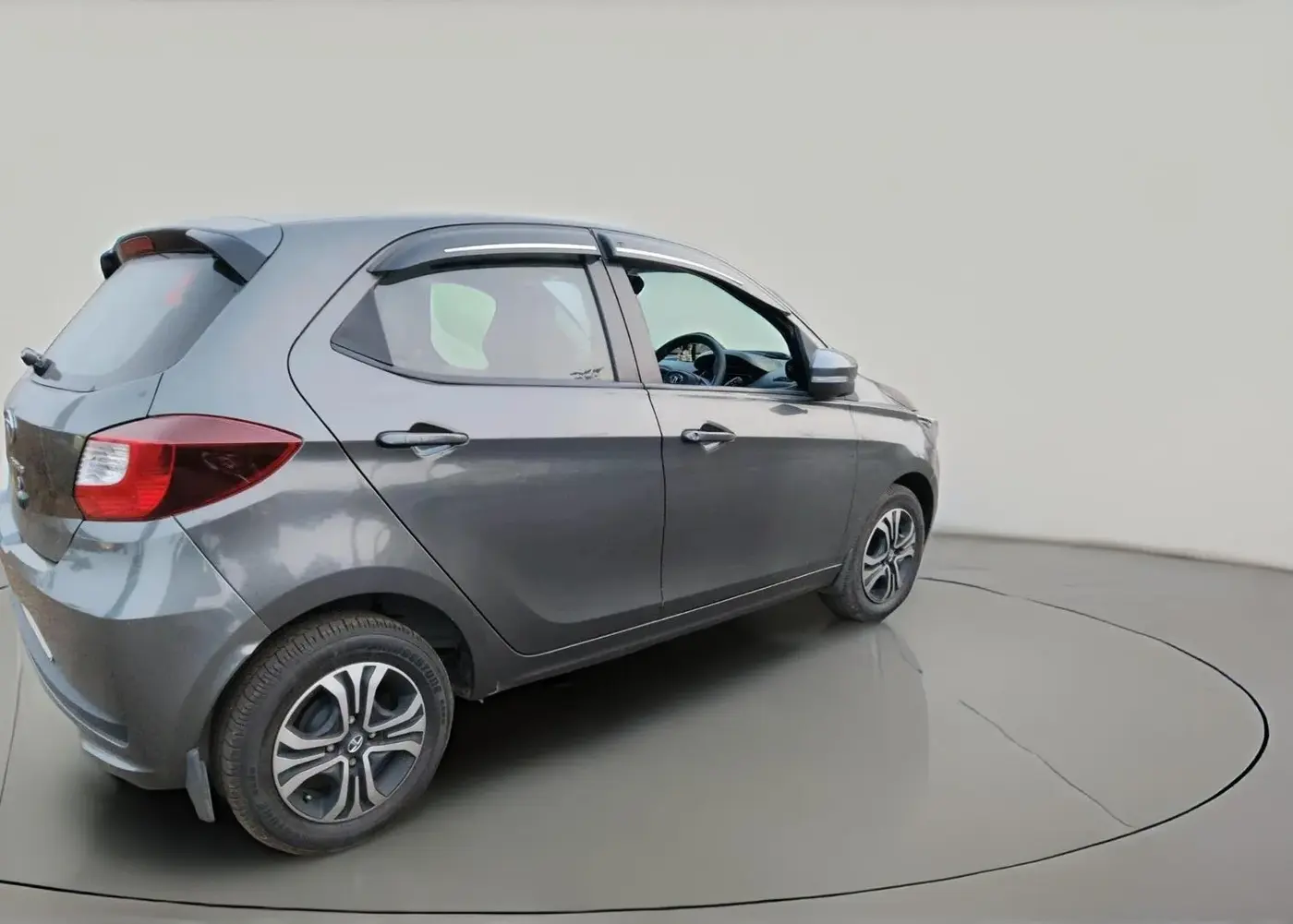 2020 Tata Tiago XZA PETROL, Petrol, Automatic, 11,966 km, exterior