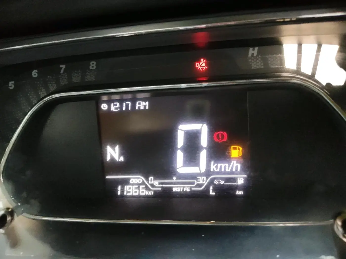 2020 Tata Tiago XZA PETROL, Petrol, Automatic, 11,966 km, interior