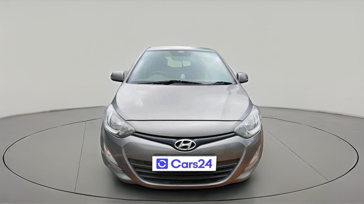 2013 Hyundai i20 ASTA 1.2, Petrol, Manual, 71,546 km, exterior
