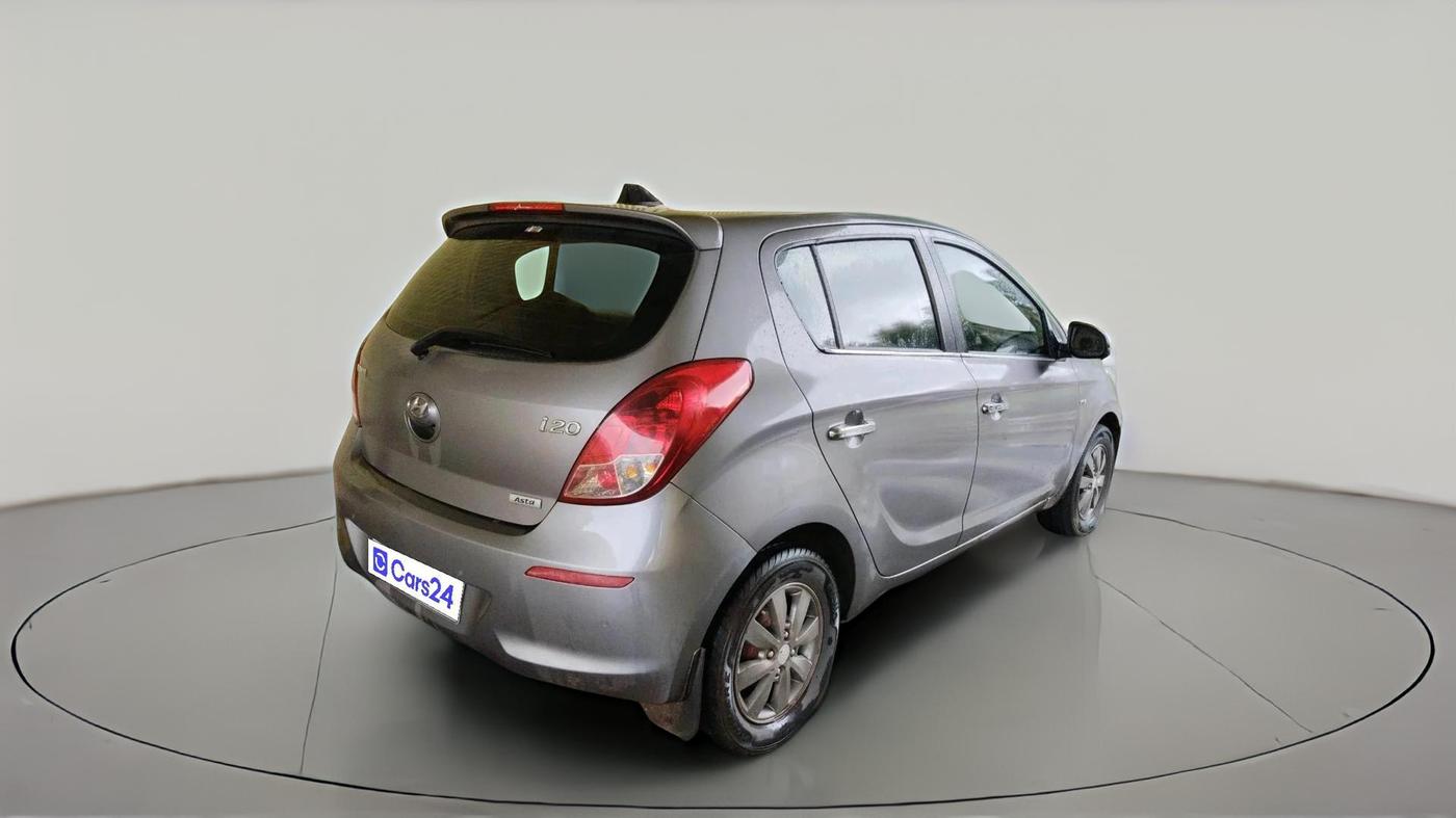 2013 Hyundai i20 ASTA 1.2, Petrol, Manual, 71,546 km, exterior