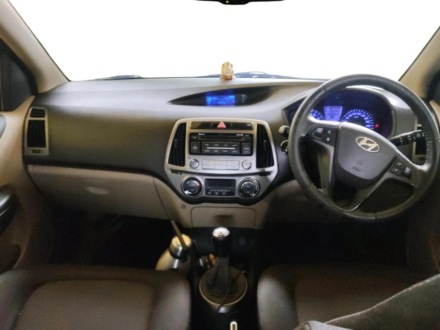 2013 Hyundai i20 ASTA 1.2, Petrol, Manual, 71,546 km, interior