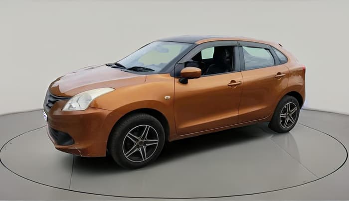 2016 Maruti Baleno SIGMA PETROL 1.2, Petrol, Manual, 1,03,265 km, exterior