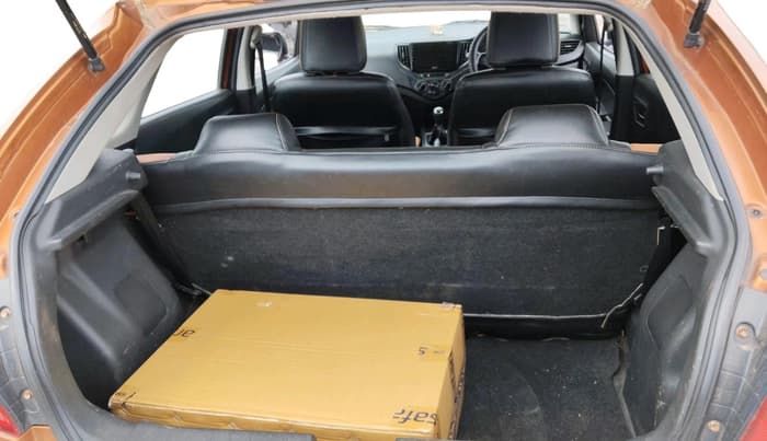 2016 Maruti Baleno SIGMA PETROL 1.2, Petrol, Manual, 1,03,265 km, exterior