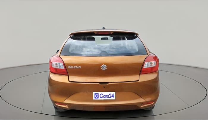 2016 Maruti Baleno SIGMA PETROL 1.2, Petrol, Manual, 1,03,265 km, exterior