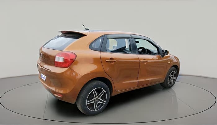 2016 Maruti Baleno SIGMA PETROL 1.2, Petrol, Manual, 1,03,265 km, exterior