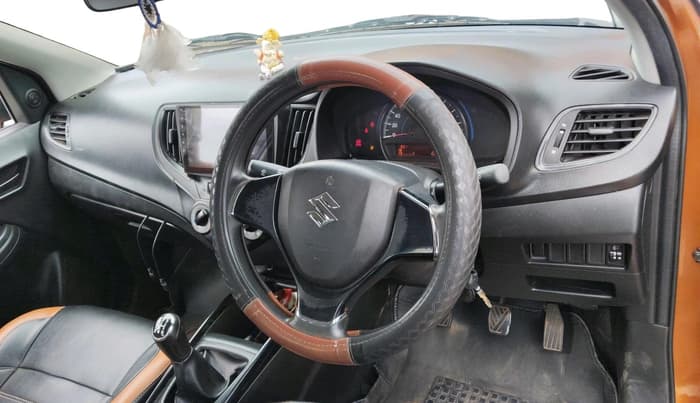 2016 Maruti Baleno SIGMA PETROL 1.2, Petrol, Manual, 1,03,265 km, interior