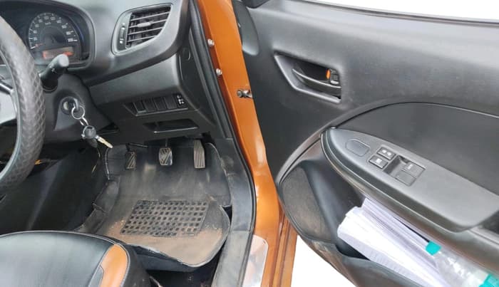 2016 Maruti Baleno SIGMA PETROL 1.2, Petrol, Manual, 1,03,265 km, interior