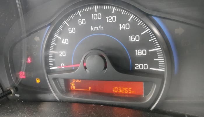 2016 Maruti Baleno SIGMA PETROL 1.2, Petrol, Manual, 1,03,265 km, interior
