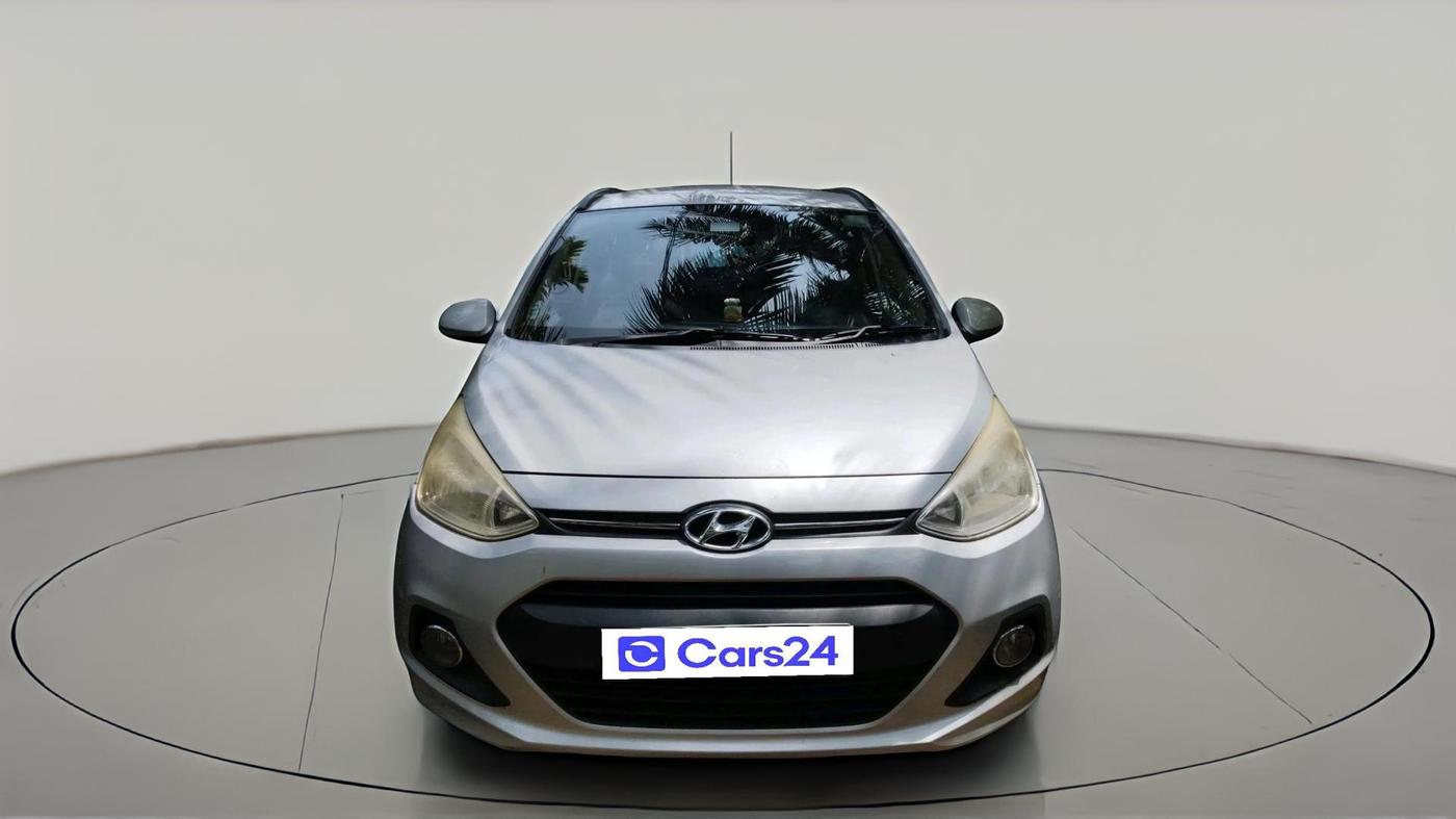 2014 Hyundai Grand i10 SPORTZ 1.2 KAPPA VTVT, Petrol, Manual, 69,825 km, exterior