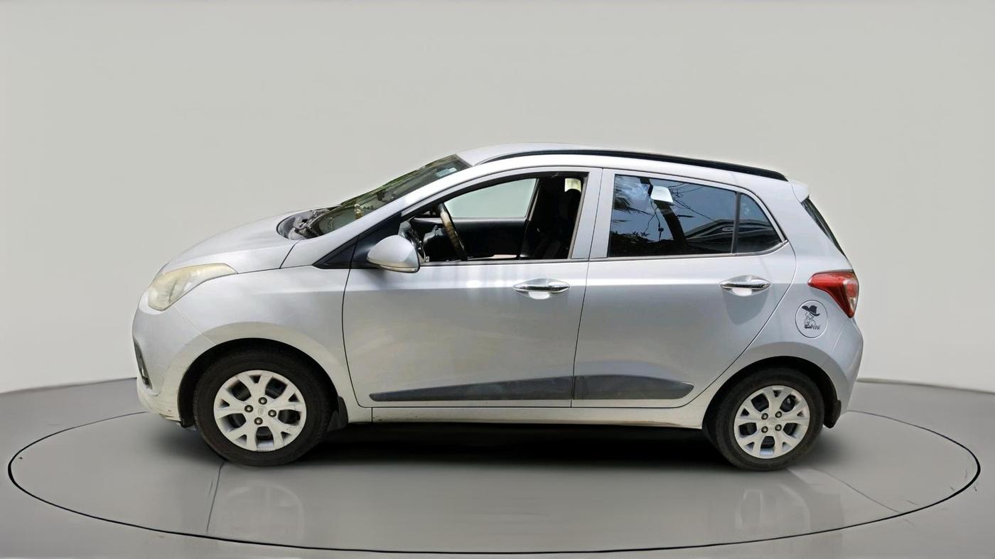 2014 Hyundai Grand i10 SPORTZ 1.2 KAPPA VTVT, Petrol, Manual, 69,825 km, exterior