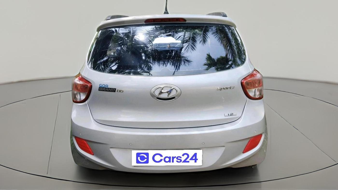 2014 Hyundai Grand i10 SPORTZ 1.2 KAPPA VTVT, Petrol, Manual, 69,825 km, exterior
