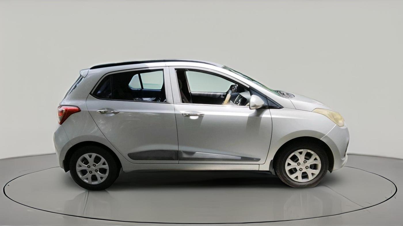 2014 Hyundai Grand i10 SPORTZ 1.2 KAPPA VTVT, Petrol, Manual, 69,825 km, exterior