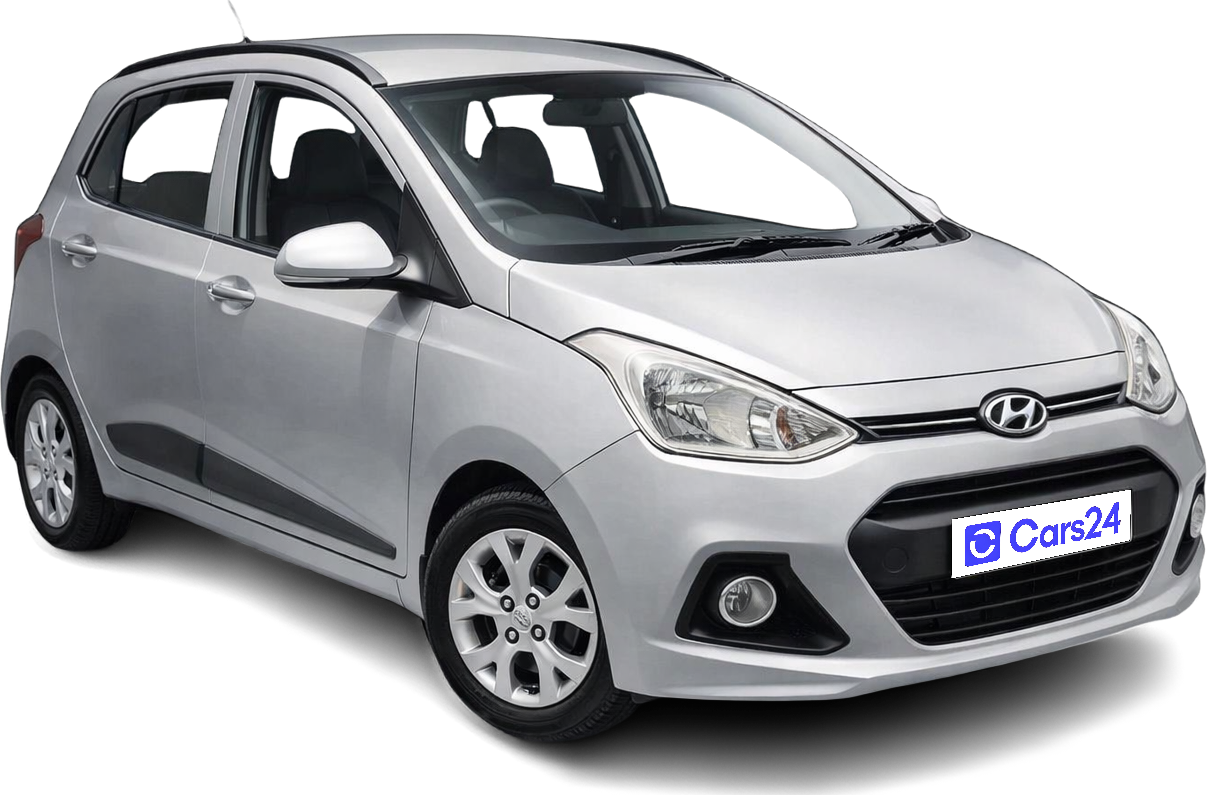 2014 Hyundai Grand i10 - Hatchback - Petrol - Manual - ₹2.81 lakh