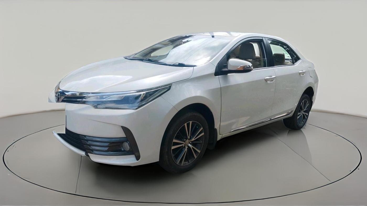 2018 Toyota Corolla Altis VL CVT PETROL, Petrol, Automatic, 83,939 km, exterior