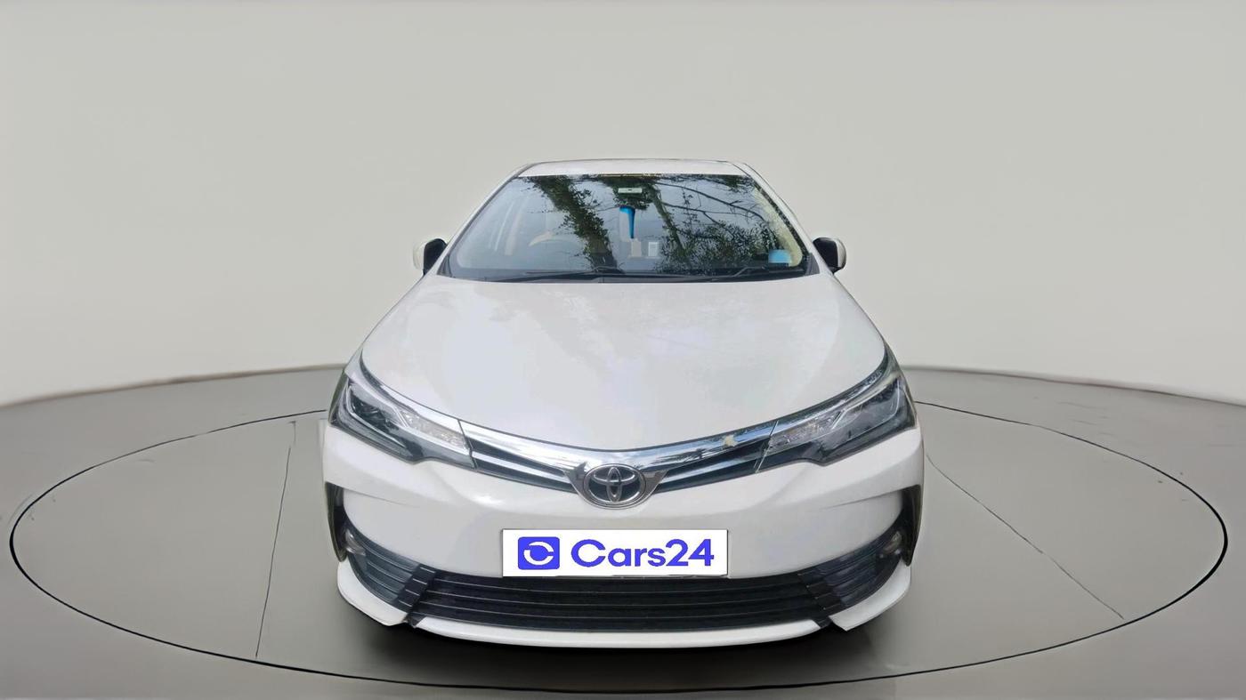 2018 Toyota Corolla Altis VL CVT PETROL, Petrol, Automatic, 83,939 km, exterior