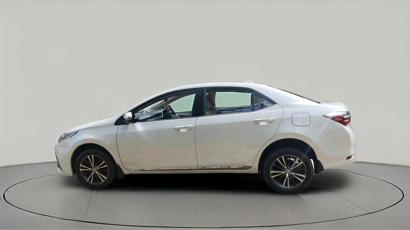 2018 Toyota Corolla Altis VL CVT PETROL, Petrol, Automatic, 83,939 km, exterior
